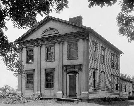 Allen, Dr. Peter, House, Kinsman, Ohio
