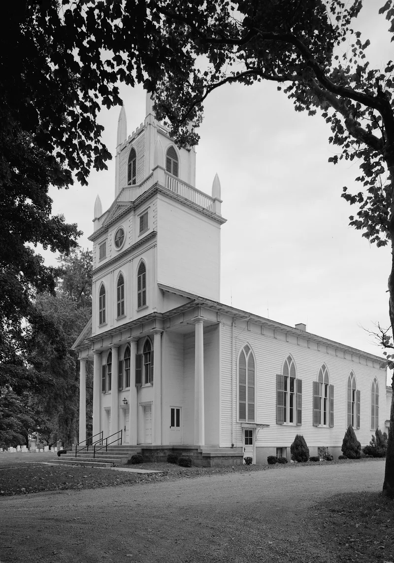 Congregational-Presbyterian Church, Kinsman, Ohio