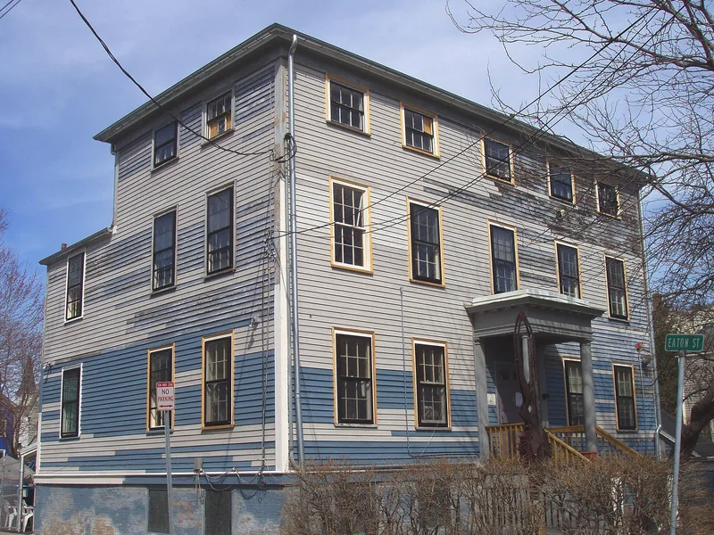 Fuller, Margaret, House, Cambridge, Massachusetts