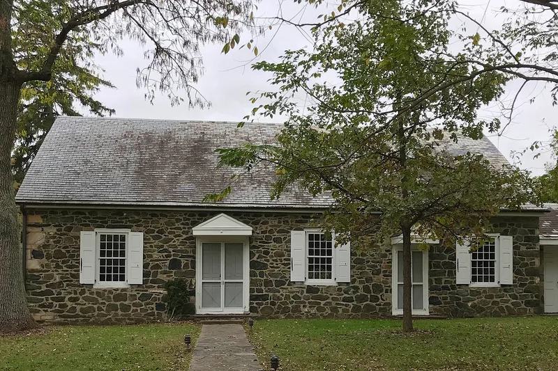 Birmingham Friends Meetinghouse and School, Birmingham, Pennsylvania