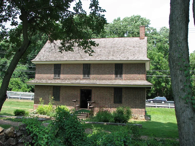 Barns-Brinton House, Hamorton, Pennsylvania
