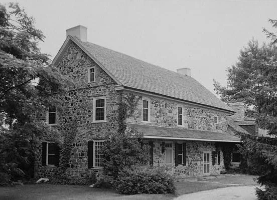Marshall, Humphry, House, Marshallton, Pennsylvania