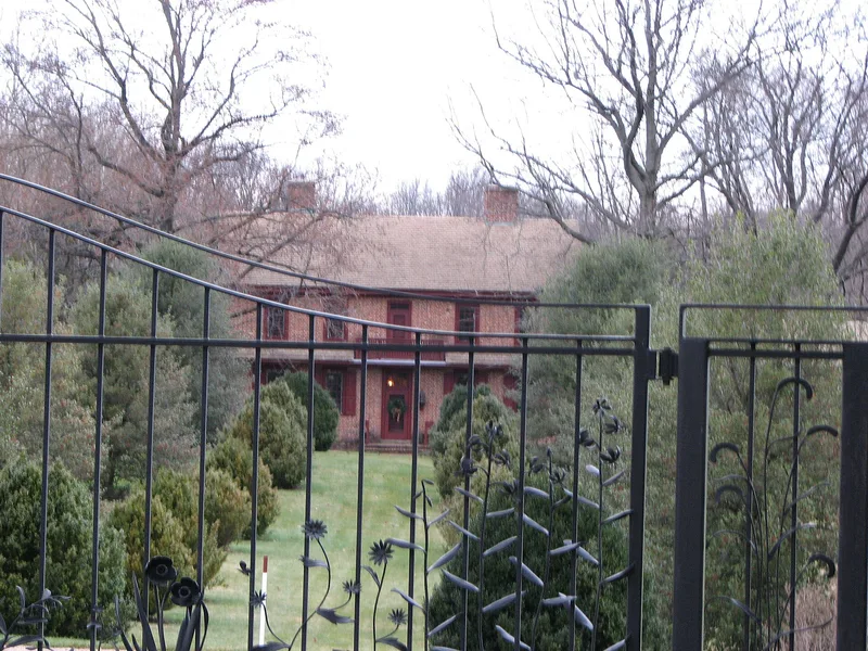 Peters, William, House, Mendenhall, Pennsylvania