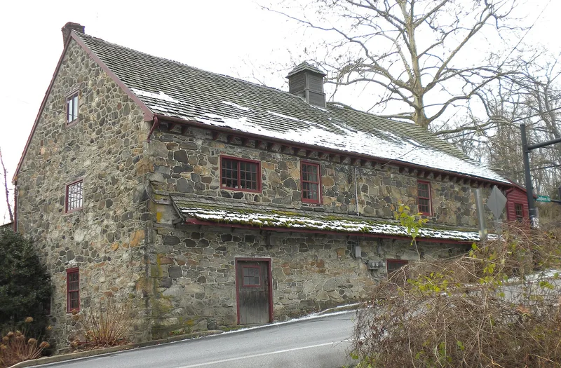 Strode's Mill, West Chester, Pennsylvania