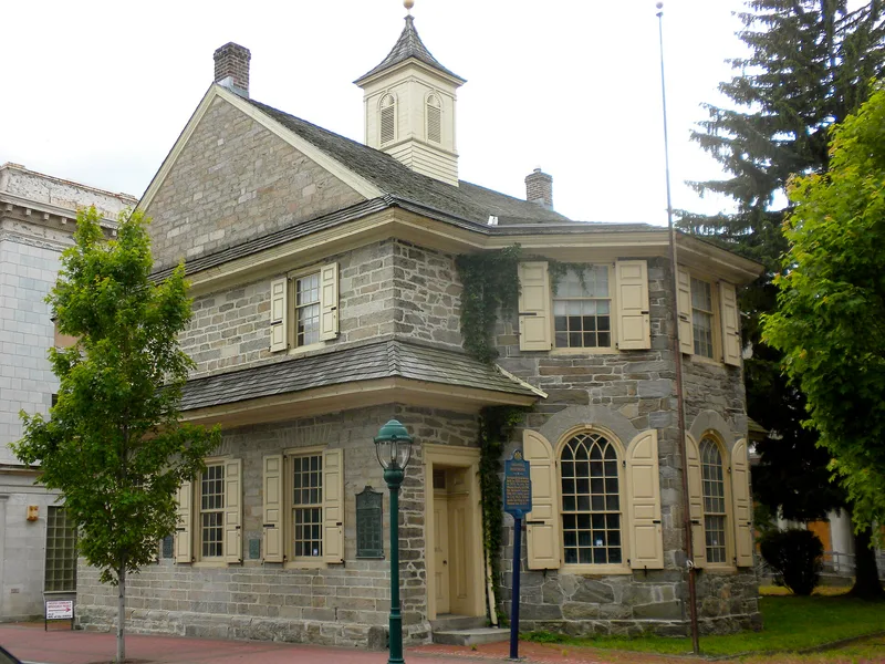 1724 Chester Courthouse, Chester, Pennsylvania
