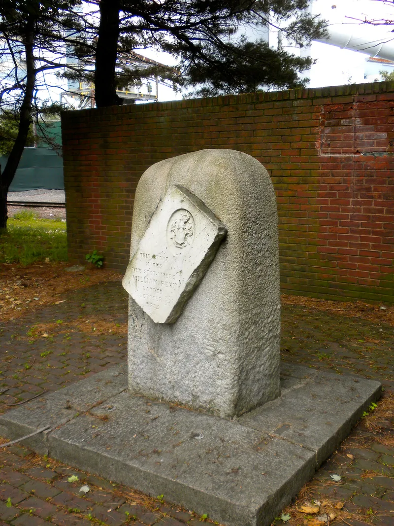 Penn, William, Landing Site, Chester, Pennsylvania
