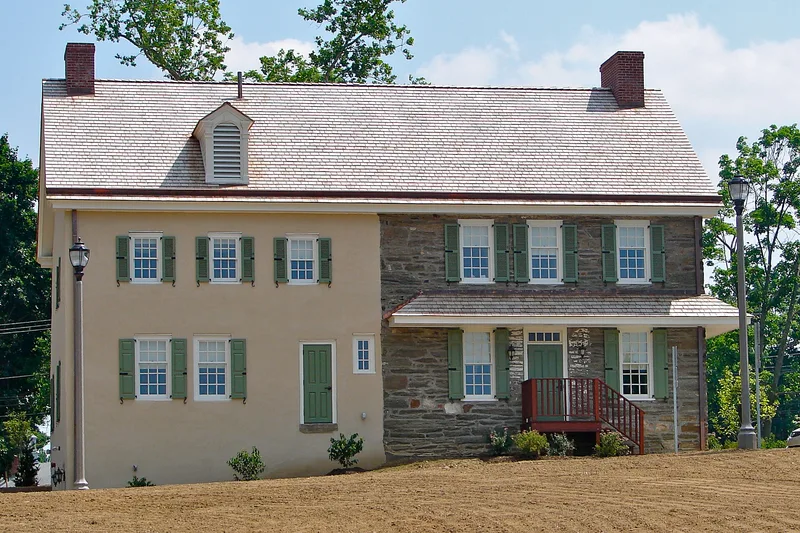 Old Rose Tree Tavern, Media, Pennsylvania