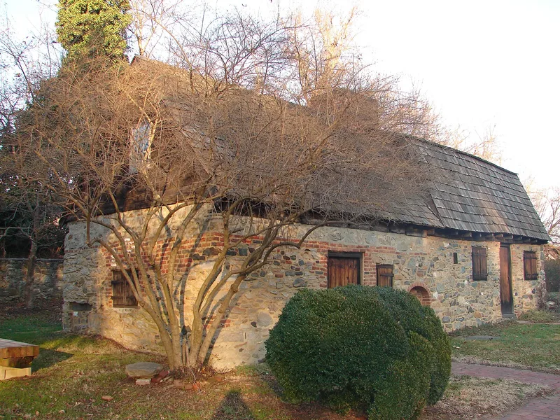 Pusey, Caleb, House, Upland, Pennsylvania