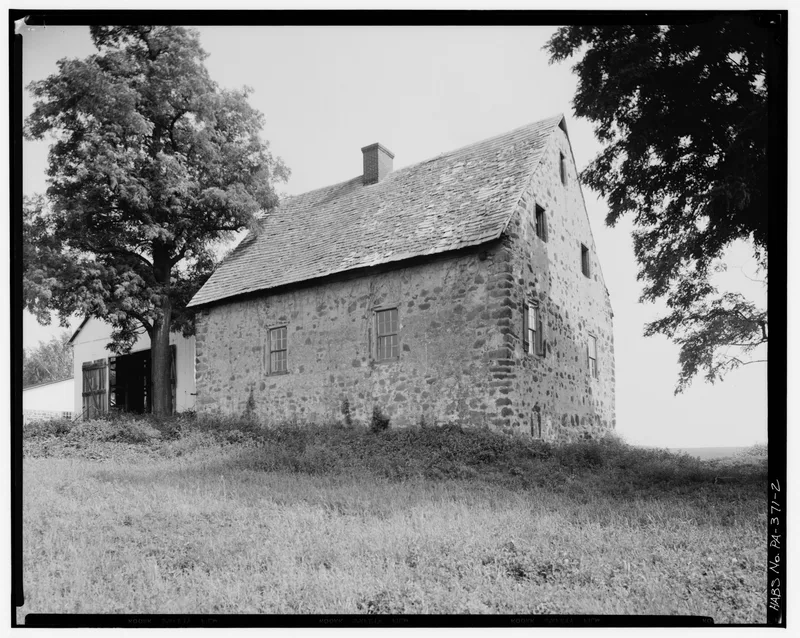 Herr, Hans, House, Lancaster, Pennsylvania
