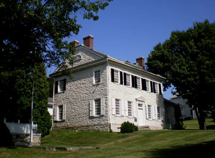 Taylor, George, House, Catasauqua, Pennsylvania
