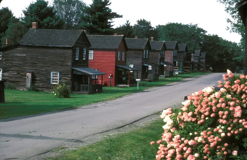 Eckley Historic District, Eckley, Pennsylvania