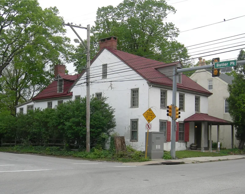 Hovenden House, Barn and Abolition Hall, Plymouth Meeting, Pennsylvania