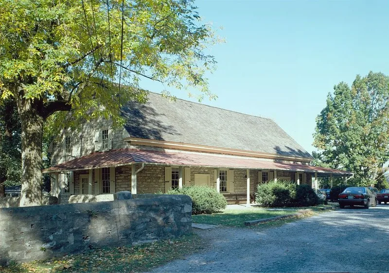 Plymouth Friends Meetinghouse, Plymouth Meeting, Pennsylvania