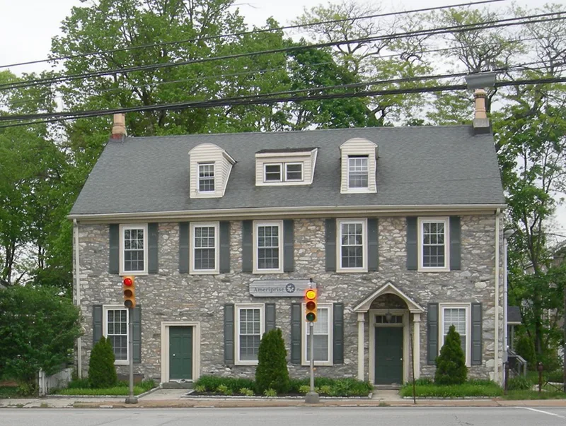 Plymouth Meeting Historic District, Plymouth Meeting, Pennsylvania