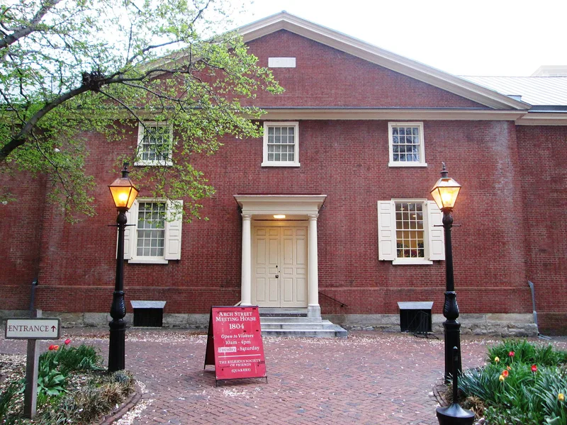 Arch Street Friends Meeting House, Philadelphia, Pennsylvania
