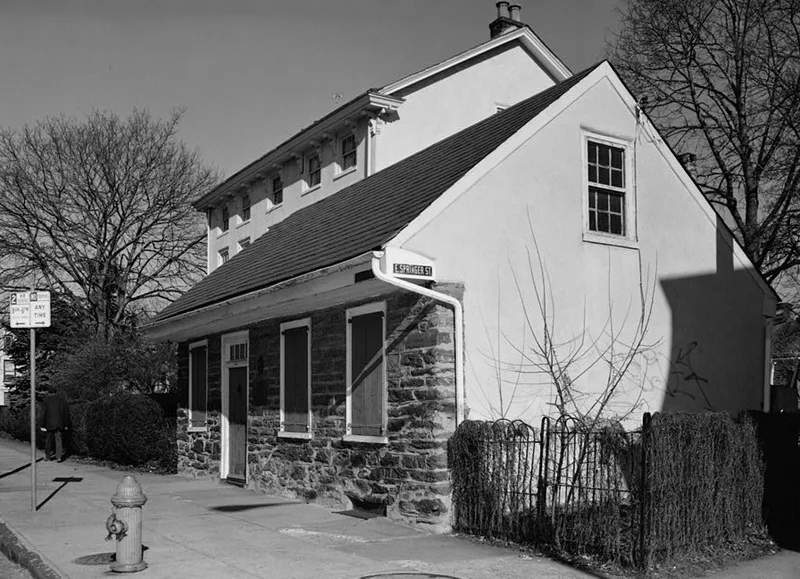 Beggarstown School, Philadelphia, Pennsylvania