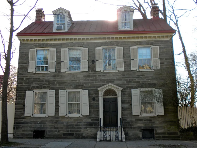 Billmeyer, Daniel, House, Philadelphia, Pennsylvania