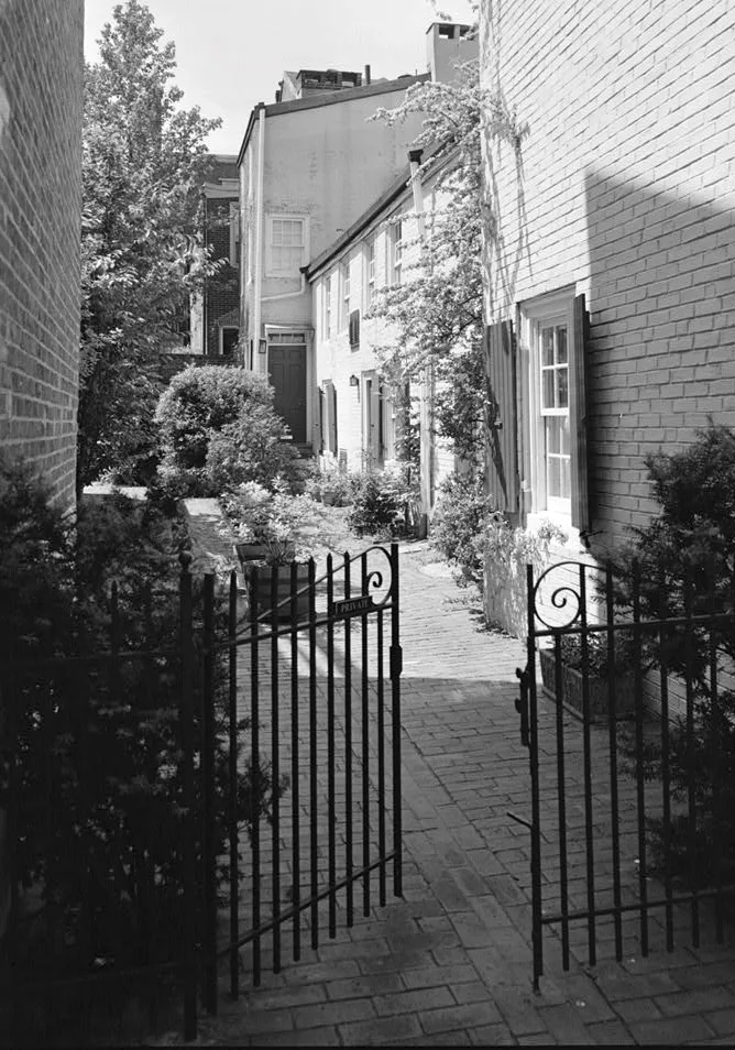 Drinker's Court, Philadelphia, Pennsylvania