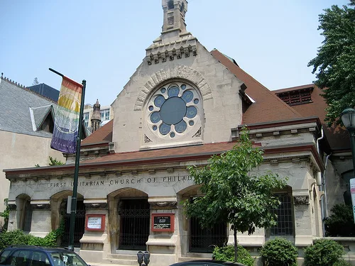 First Unitarian Church (Additional Data), Philadelphia, Pennsylvania