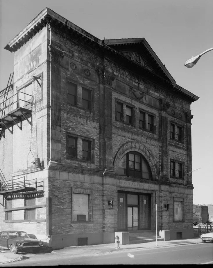 Musical Fund Hall, Philadelphia, Pennsylvania