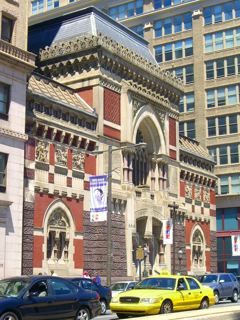 Pennsylvania Academy of the Fine Arts, Philadelphia, Pennsylvania