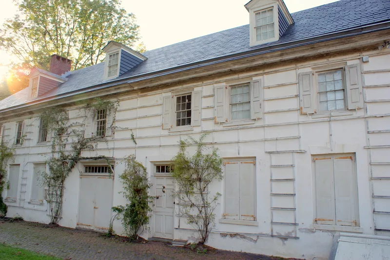 Wyck House, Philadelphia, Pennsylvania