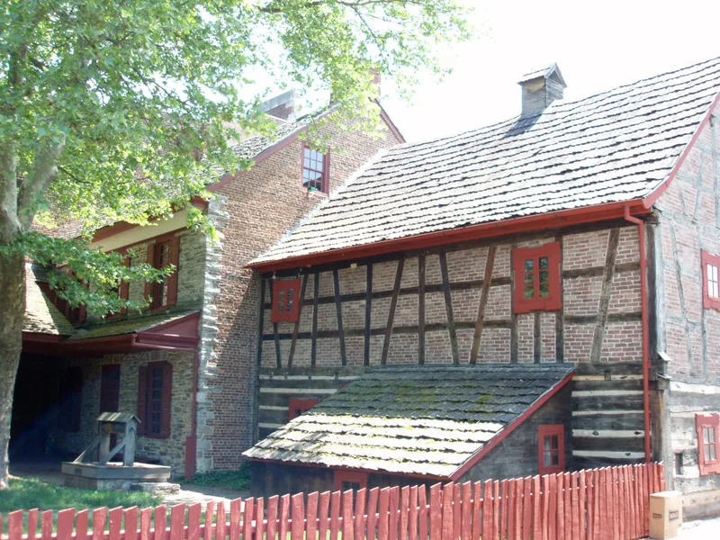 Gates, Gen. Horatio, House, and Golden Plough Tavern, York, Pennsylvania