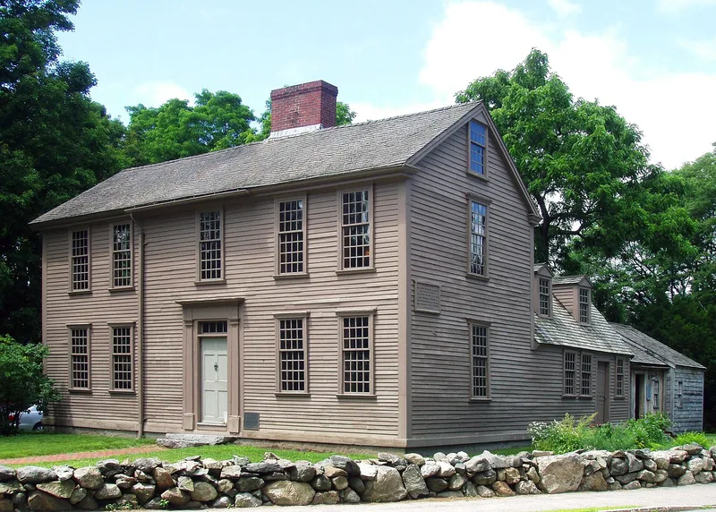 Hancock-Clarke House, Lexington, Massachusetts