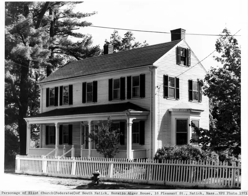 Parsonage, The, Natick, Massachusetts
