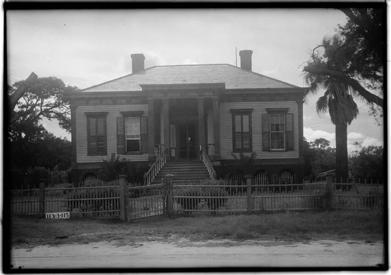 Mathis, T. H., House, Rockport, Texas