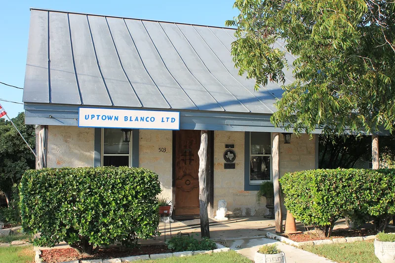 Conn, Adrian Edwards, House, Blanco, Texas