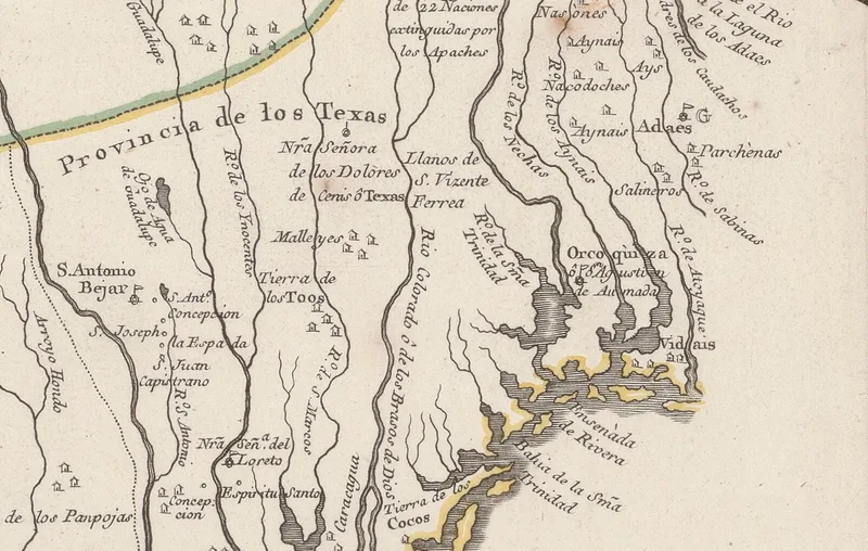 Orcoquisac Archeological District, Texas