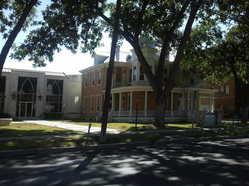 First Protestant Church, New Braunfels, Texas