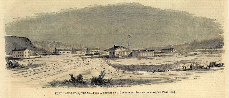 Fort Lancaster, Sheffield, Texas