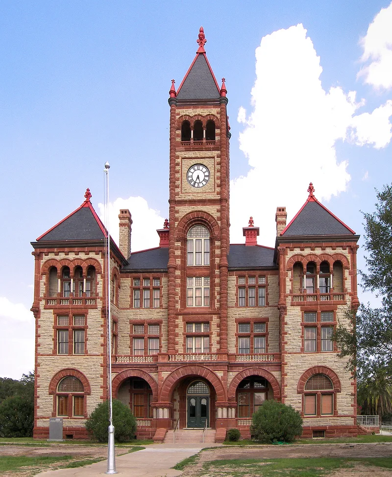 De Witt County Courthouse, Cuero, Texas