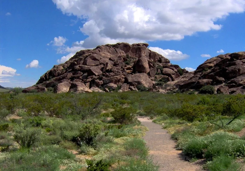 Hueco Tanks, El Paso, Texas