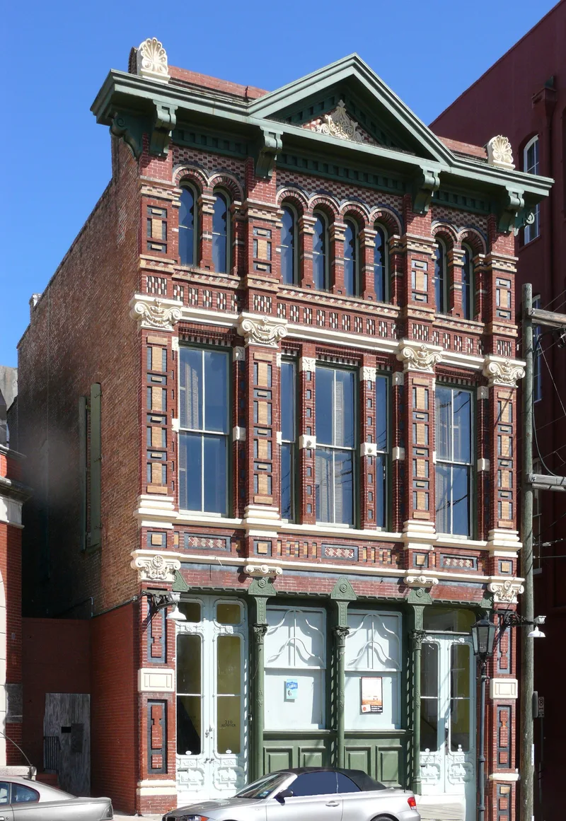 Trueheart-Adriance Building, Galveston, Texas