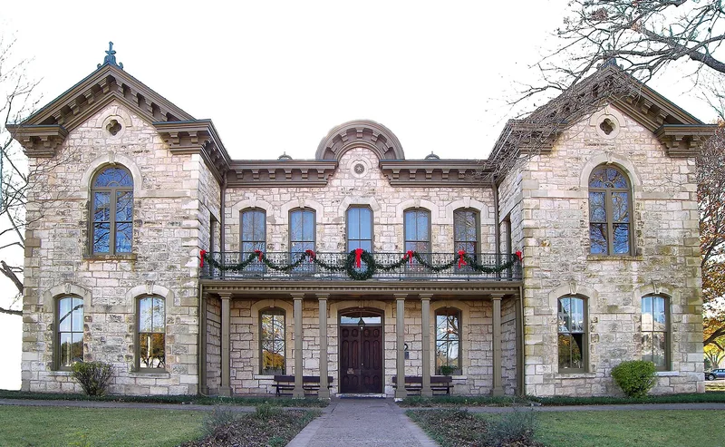 Fredericksburg Memorial Library, Fredericksburg, Texas