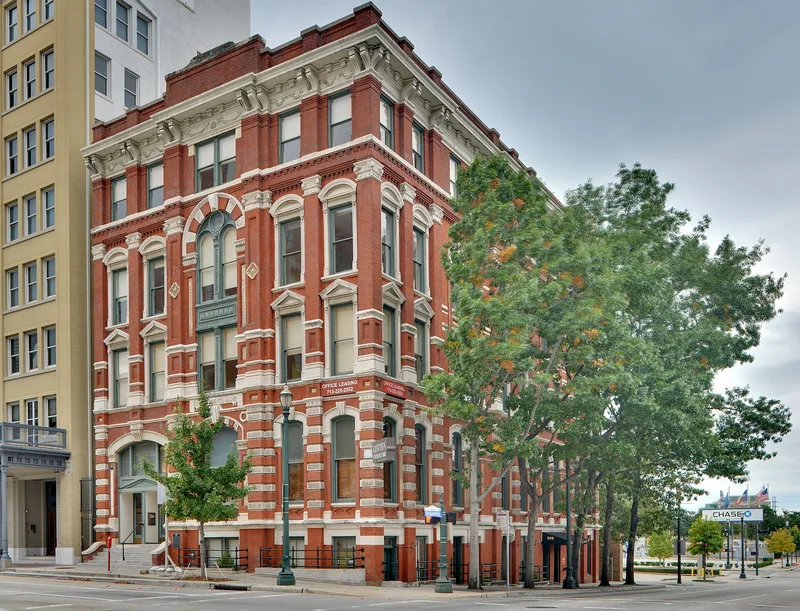 1884 Houston Cotton Exchange Building, Houston, Texas