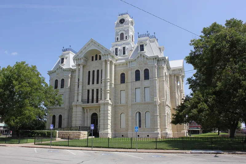 Hill County Courthouse, Hillsboro, Texas