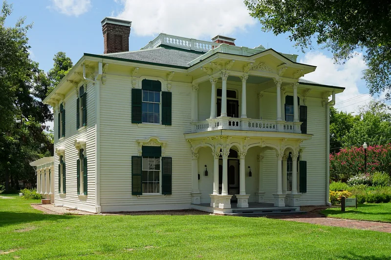 Maxey, Samuel Bell, House, Paris, Texas