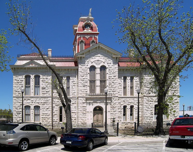 Lampasas County Courthouse, Lampasas, Texas