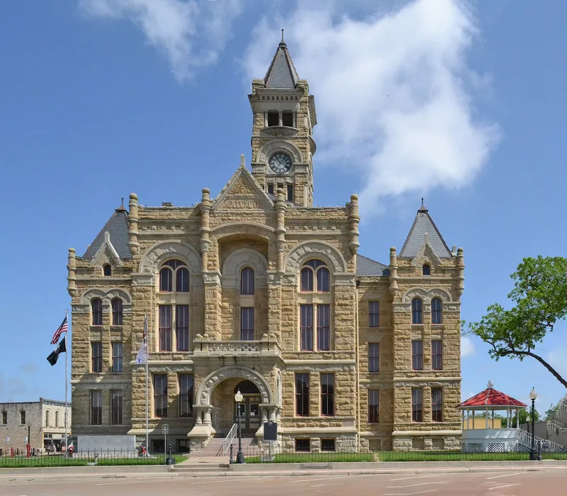 Lavaca County Courthouse, Hallettsville, Texas