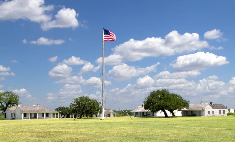 Fort McKavett Historic District, Fort McKavett, Texas