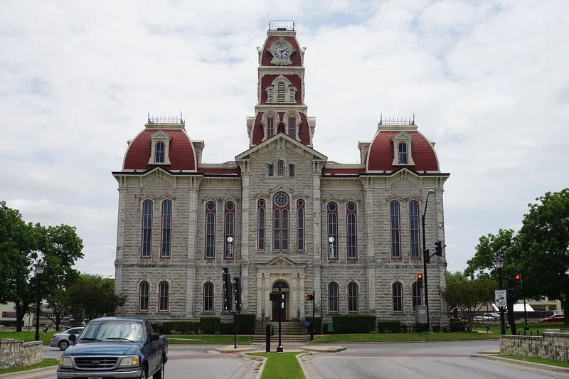 Parker County Courthouse, Weatherford, Texas