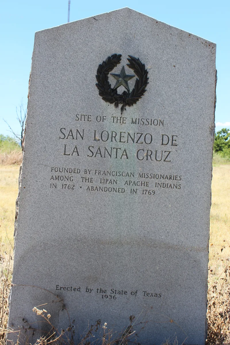 Mission San Lorenzo de la Santa Cruz, Camp Wood, Texas