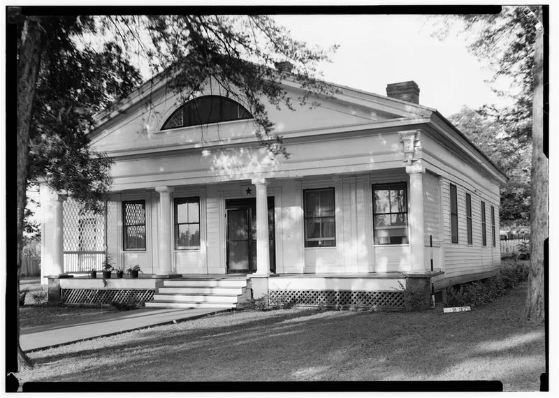 Cullen, Ezekiel, House, San Augustine, Texas