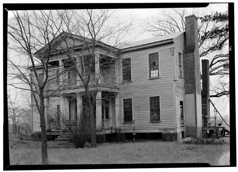 Dewberry, Col. John, House, Teaselville, Texas