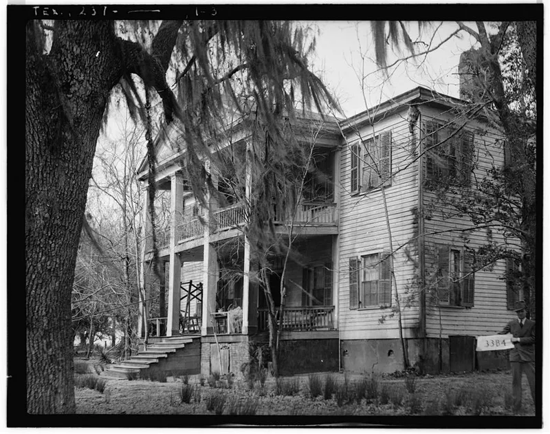 Liendo Plantation, Hempstead, Texas