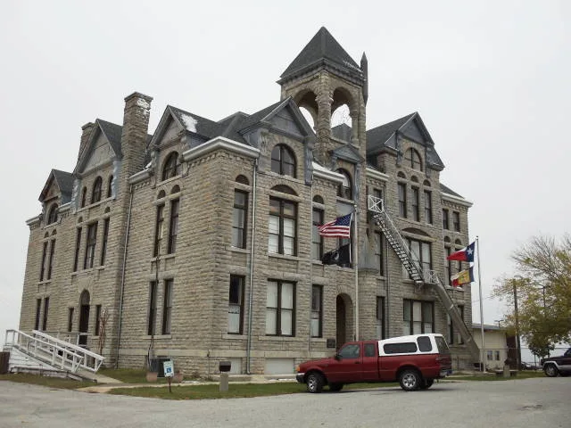 Administration Building, Decatur Baptist College, Decatur, Texas